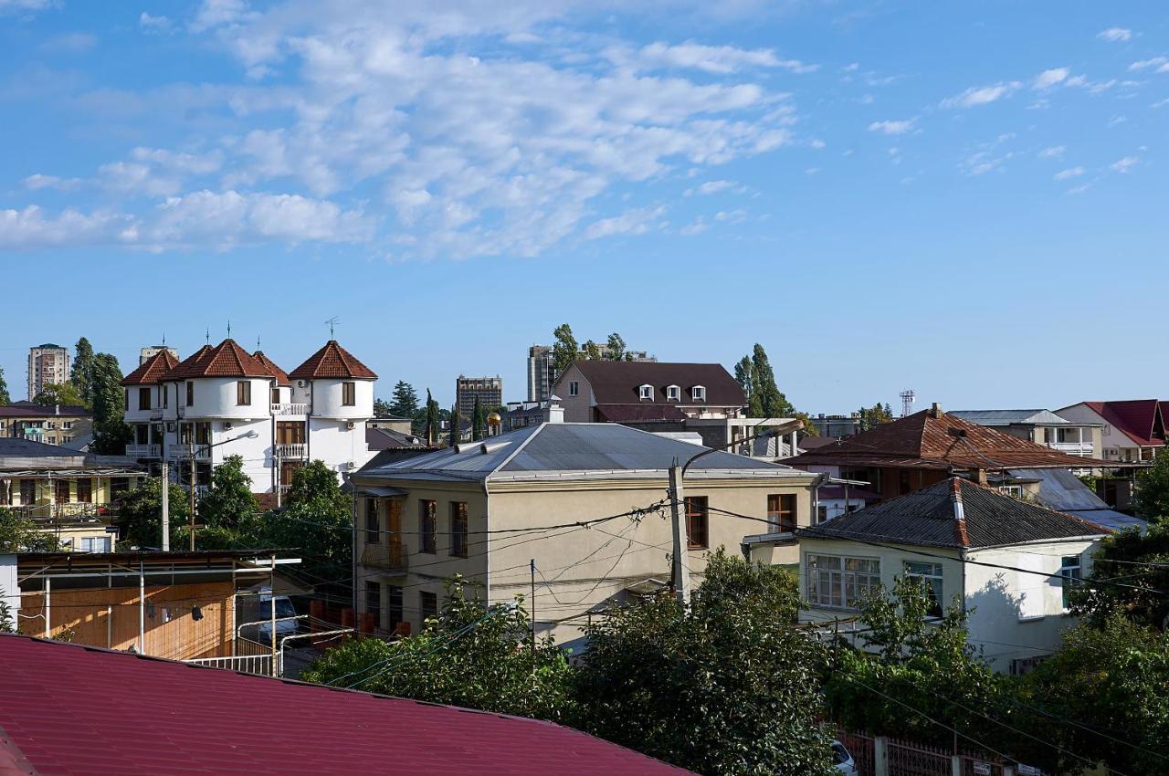 Готель Marco Club Гагра Екстер'єр фото