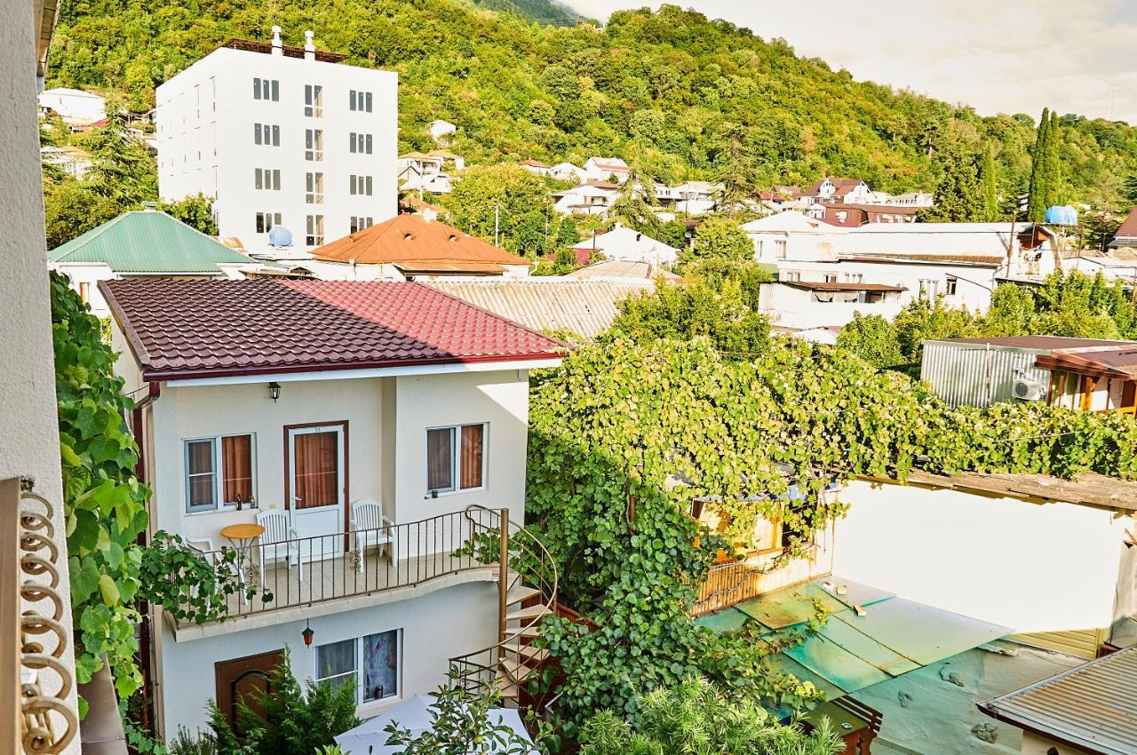 Готель Marco Club Гагра Екстер'єр фото