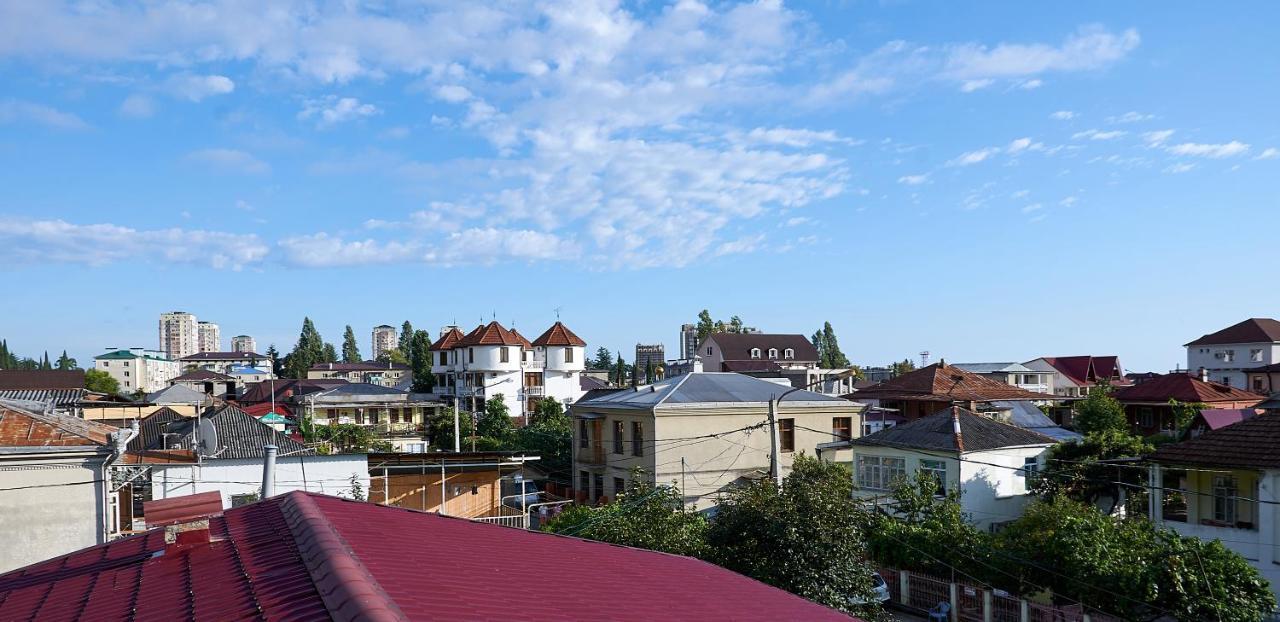 Готель Marco Club Гагра Екстер'єр фото